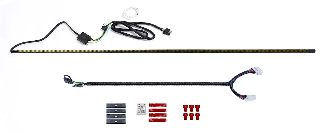 9202060-05 – PUTCO Tailgate Light - LED, 60 Inch Blade Light Bar Red Lens Red Running/ Red Brake/ White Reverse/ Red ...
